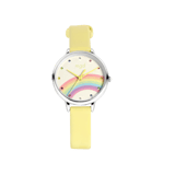 Regal Armbanduhr für Mädchen, Regenbogen