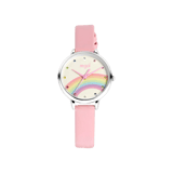 Regal Armbanduhr für Mädchen, Regenbogen