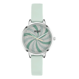 Regal Armbanduhr für Mädchen, Swirl