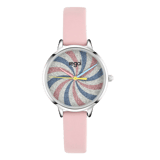 Regal Armbanduhr für Mädchen, Swirl
