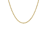 9K ketting met koordschakel 4,6mm