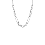 Gerecycled stainless steel ketting amelie