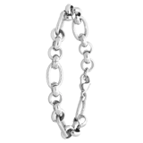 Gerecycled stainless steel armband Eloise