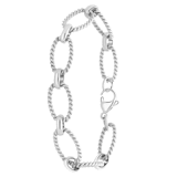 Armband, Edelstahl, Isabella