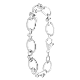 Gerecycled stainless steel armband Enora