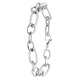 Gerecycled stainless steel armband Cossette