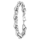 Armband, Edelstahl, Lilou