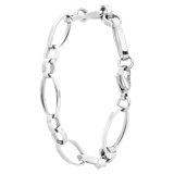 Gerecycled stainless steel armband Modeste