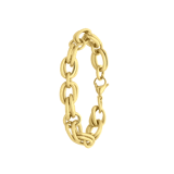 Armband, Edelstahl, vergoldet (750 Gold), Cecile