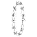 Gerecycled stainless steel armband Gervaise