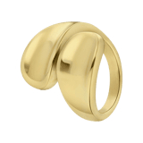 Stainless steel 18 karaat goldplated ring Noemie