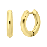 Ohrringe, Edelstahl, vergoldet (750 Gold), Seraphine