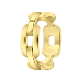 Ring, Edelstahl, vergoldet (750 Gold), Odila