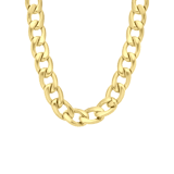 Halskette, Edelstahl, vergoldet (750 Gold), Colette