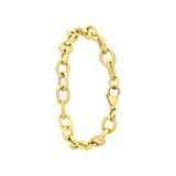 Armband, Edelstahl, vergoldet (750 Gold), Gabrielle