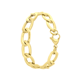 Armband, Edelstahl, vergoldet (750 Gold), Lourdes