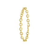 Armband, Edelstahl, vergoldet (750 Gold), Desiree