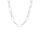 Stainless steel ketting Oriane