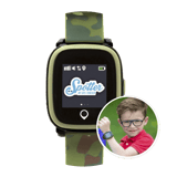 Spotter Digitaal Horloge Zwart met GPS SPW-G1701