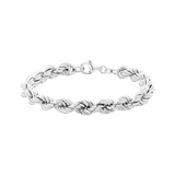 Kordelarmband, 925 Silber