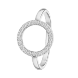 Ring, Edelstahl, rund