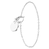 Stainless steel armband disc