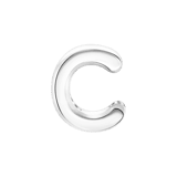 Anhänger, Edelstahl, Buchstabe