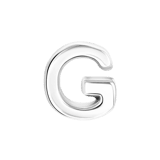 Anhänger, Edelstahl, Buchstabe