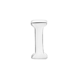 Anhänger, Edelstahl, Buchstabe