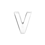 Anhänger, Edelstahl, Buchstabe