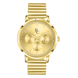 Regal Collection Damenarmbanduhr mit doppeltem Armband