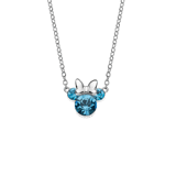 Disney Halskette, 925 Silber, Geburtsstein