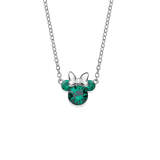 Disney Halskette, 925 Silber, Geburtsstein