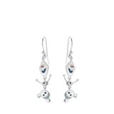 Disney Die Eiskönigin Ohrringe, 925 Silber
