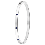 Stainless steel armband bangle geboortestenen