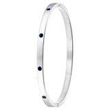 Stainless steel armband bangle geboortestenen