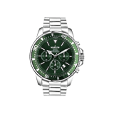 Marlow Miller Chronograf Armbanduhr, Edelstahlarmband