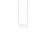 Namenskette, 925 Silber