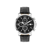 Marlow Miller chronograaf horloge met leren band