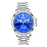Marlow Miller chronograaf horloge met stainless steel band