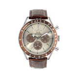 Marlow Miller chronograaf horloge met leren band
