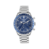 Marlow Miller chronograaf horloge met stainless steel band