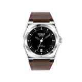 Urban Story Armbanduhr mit Lederband