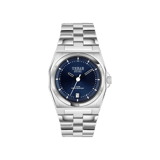 Urban Story Armbanduhr mit Edelstahlarmband