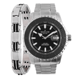 Marlow Miller Geschenkset mit Edelstahlarmband, 19 cm