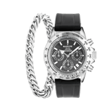 Marlow Miller cadeauset met stalen armband 19 cm