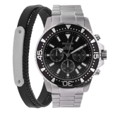 Marlow Miller cadeauset met stainless steel armband