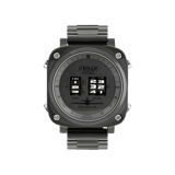 Urban Story horloge met stainless steel band
