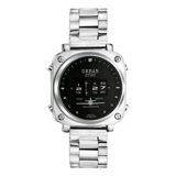 Urban Story horloge met stainless steel band