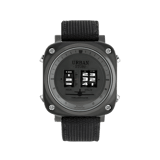 Urban Story horloge met leren band